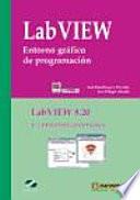 LabView 8,20 Entorno Gráfico de Programación