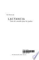 Lactancia