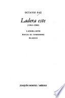 Ladera este (1962-1968)