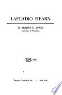 Lafcadio Hearn