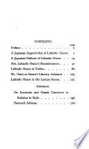 Lafcadio Hearn in Japan