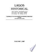 Lagos Historical Review
