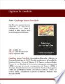 Lágrimas de cocodrilo