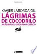 Lágrimas de cocodrilo