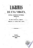 Lágrimas de una virgen