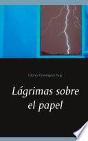 Lágrimas sobre el papel