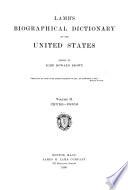 Lamb's Biographical Dictionary of the United States