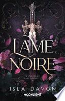 Lame noire