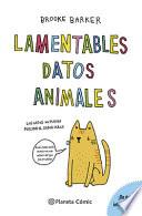 Lamentables Datos Animales
