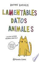 Lamentables datos animales