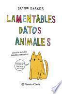 Lamentables datos animales