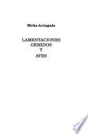 Lamentaciones, gemidos y ayes