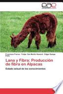 Lana y Fibra: Producción de fibra en Alpacas
