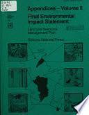 Land and Resource Management Plan: Record of decision