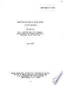 Land Application of Waste Water