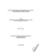 Land Tenure Security and Environmental Sustainability in the Upper Percey River Watershed