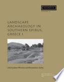 Landscape Archaeology in Southern Epirus, Greece I