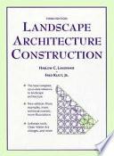 Landscape Architecture Construction