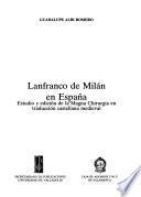 Lanfranco de Milán en España