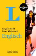 Langenscheidt Power Wörterbuch Englisch
