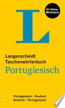 Langenscheidt Taschenwörterbuch Portugiesisch