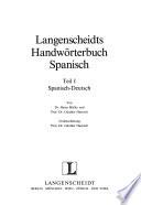 Langenscheidts Handwörterbuch Spanisch