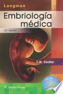 Langman. Embriología Médica, 13e