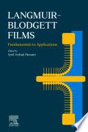 Langmuir-Blodgett Films