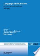 Language and Emotion. Volume 3