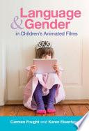 Language and Gender in Children's Animated Films