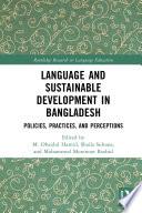 Language and Sustainable Development in Bangladesh