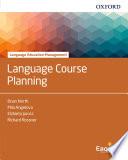 Language Course Planning