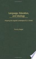Language, Education, and Ideology