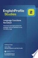 Language Functions Revisited