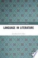 Language in Literature