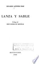 Lanza y sable