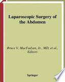 Laparoscopic Surgery of the Abdomen
