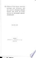 Lara. The siege of Corinth. Parisina. The prisoner of Chillon. The dream, etc