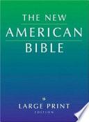 Large Print Bible-Nab