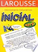 Larousse diccionario educativo inicial