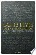 Las 12 leyes de la negociación