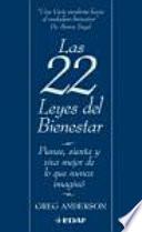 Las 22 Leyes Del Bienestar