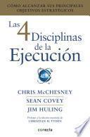 Las 4 disciplinas de la ejecución