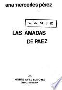 Las amadas de Páez