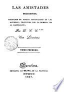 Las Amistades peligrosas, 1