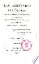 Las amistades peligrosas