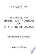 Las andanzas del obispo Marín de Porras y la traición de Baján