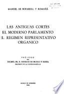 Las antiguas Cortes