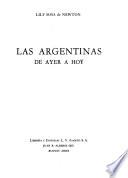 Las argentinas
