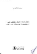 Las artes del elogio